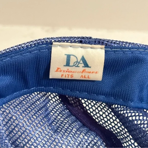 Vintage Pepsi Trucker Hat, Snap Back, Baseball Cap - Picture 3 of 8